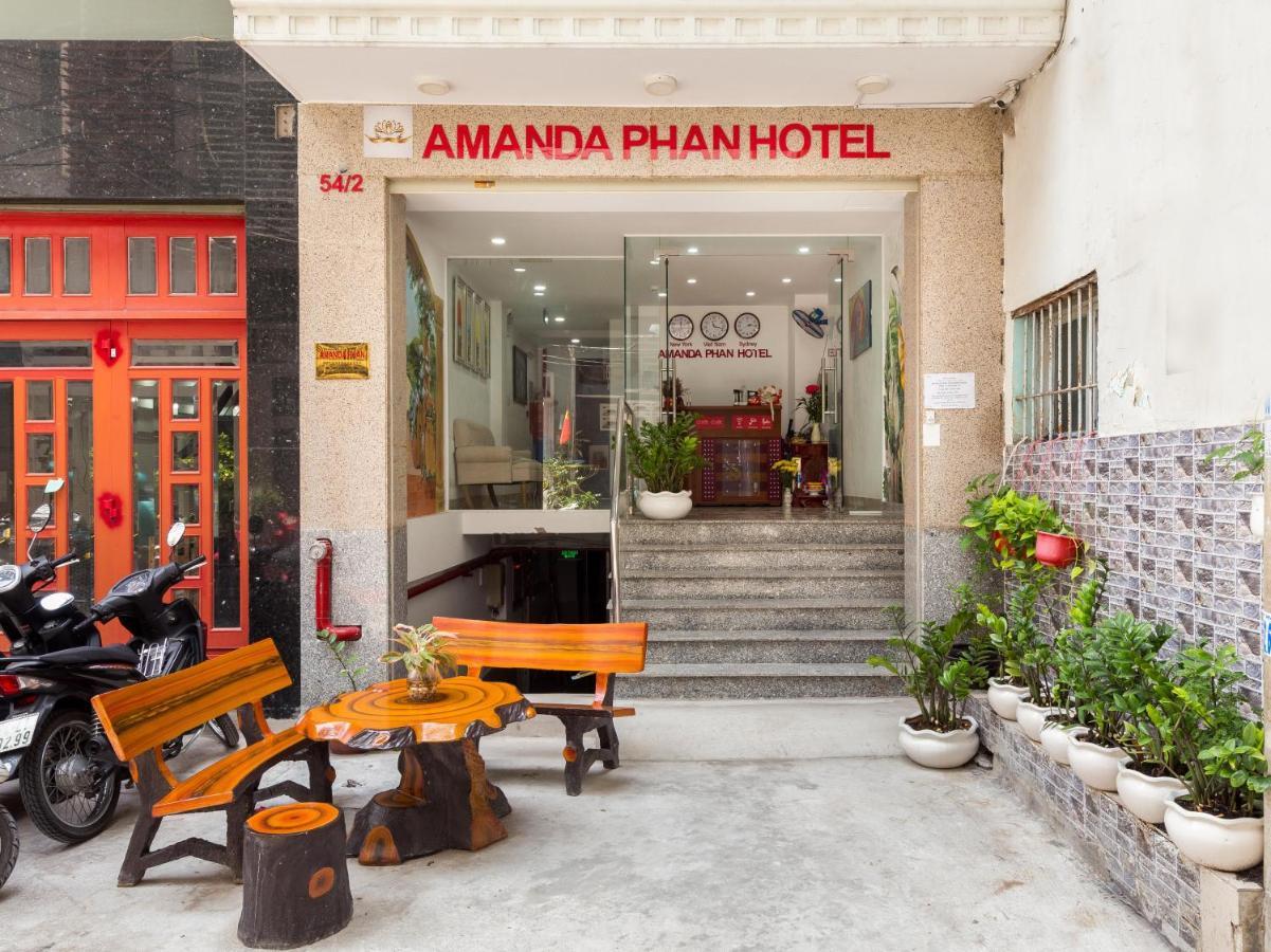 Amanda Phan Hotel Хошимин Экстерьер фото