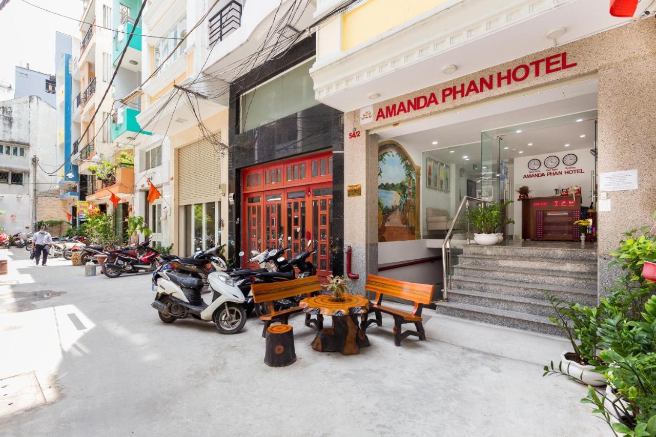 Amanda Phan Hotel Хошимин Экстерьер фото