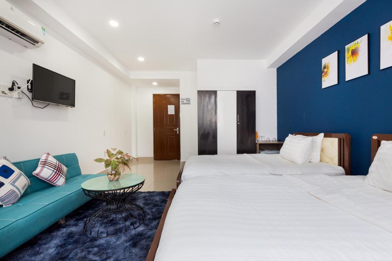 Amanda Phan Hotel Хошимин Экстерьер фото