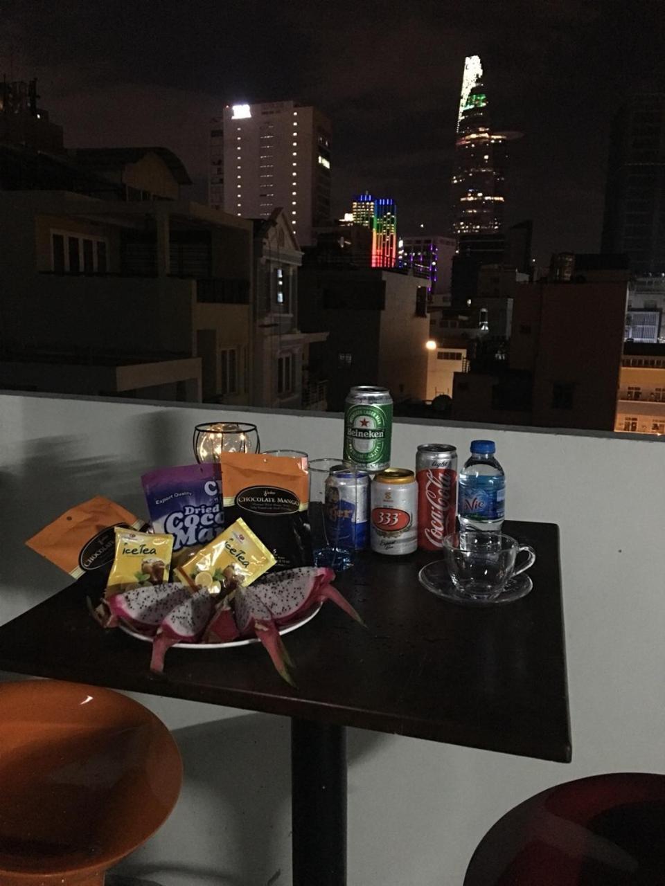 Amanda Phan Hotel Хошимин Экстерьер фото